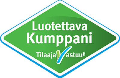 Luotettava Kumppani -sertifikaatti - Rämön Rakennuspalvelu