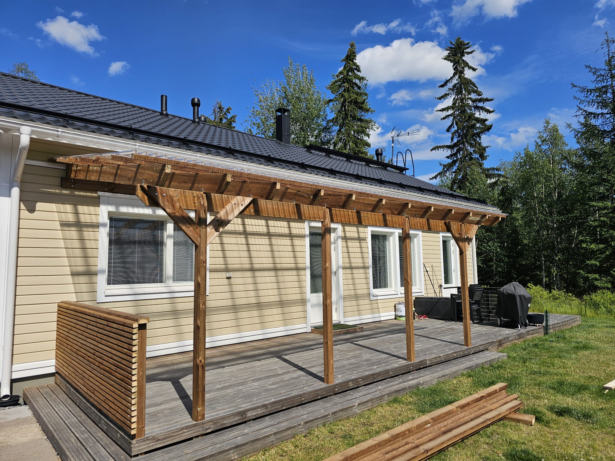 Referenssityö - Rämön Rakennuspalvelu